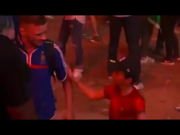 فيديو لأكثر لحظة مؤثرة بعد انتهاء يورو 2016